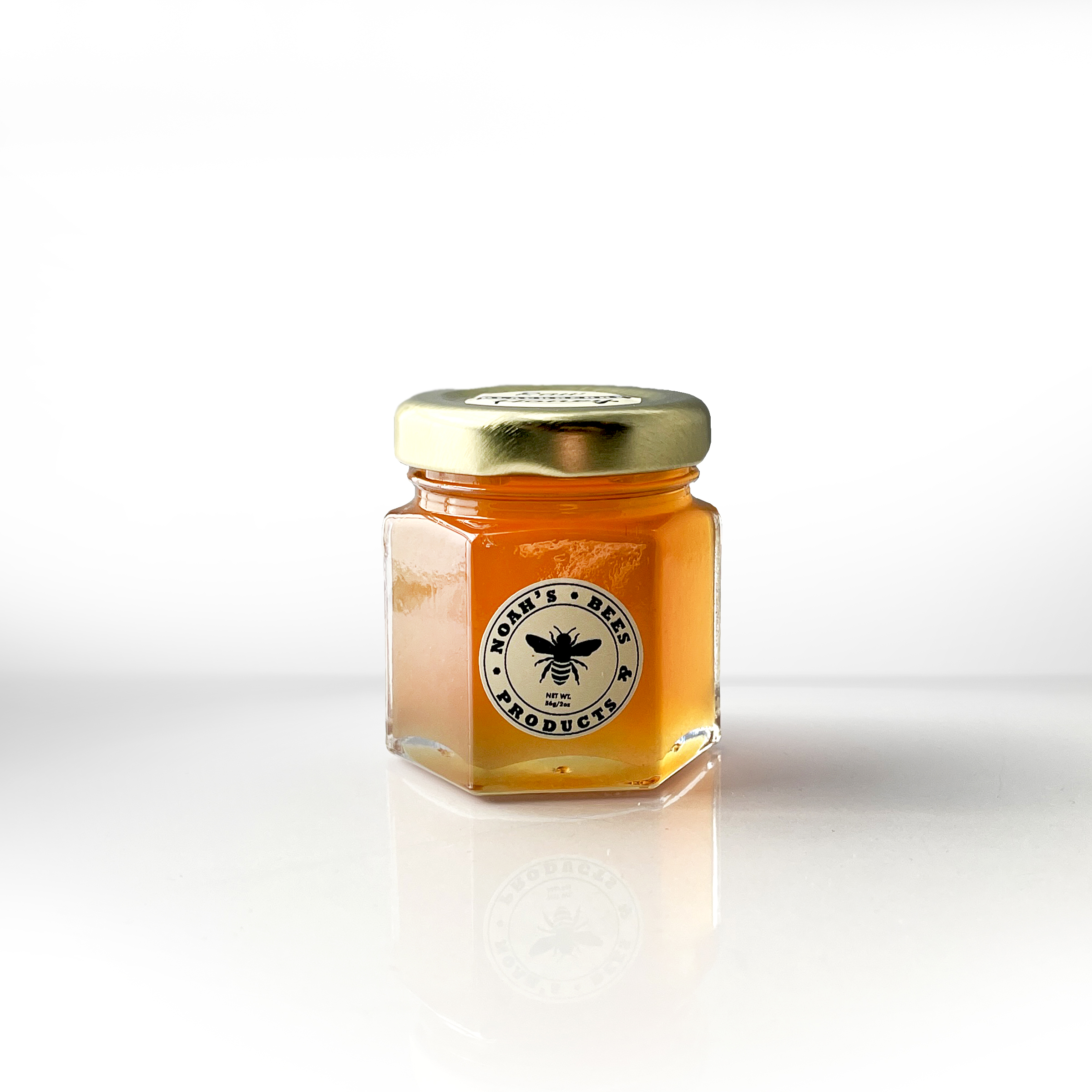 2 ounce blackberry honey