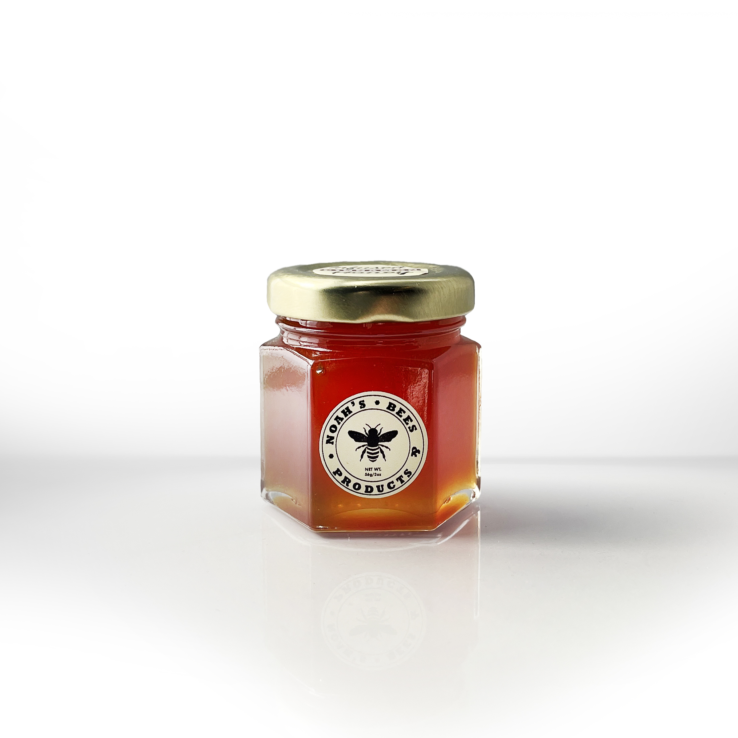 cinnamon infused honey 2 oz